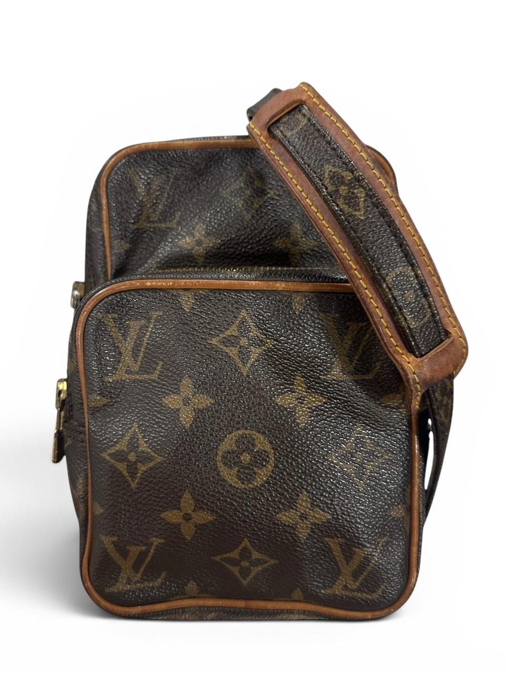Louis Vuitton Monogram & Vachetta Leather Amazon Amazone PM Crossbody Bag